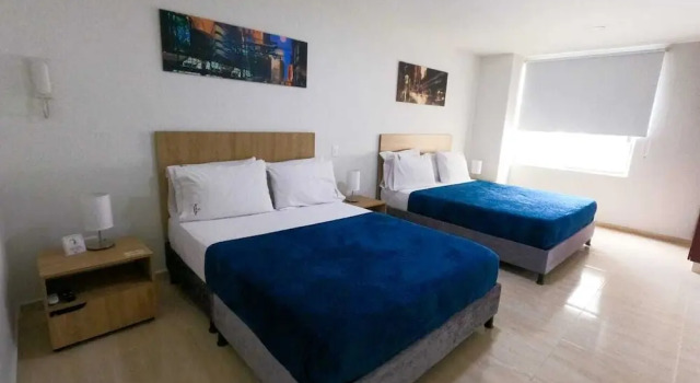 Quedate Apartahotel San Gil Plaza, Book Hotel 4-Star Hotels in Coffee Triangle, 4*