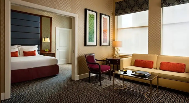Люкс c 1 комнатой с видом на город Kimpton Hotel Monaco Baltimore Inner Harbor by IHG