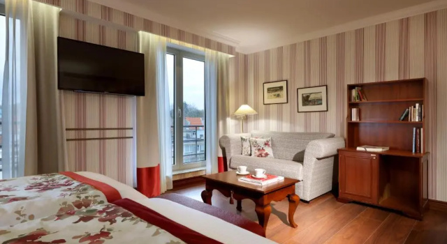Двухместный номер Deluxe Eurostars Montgomery