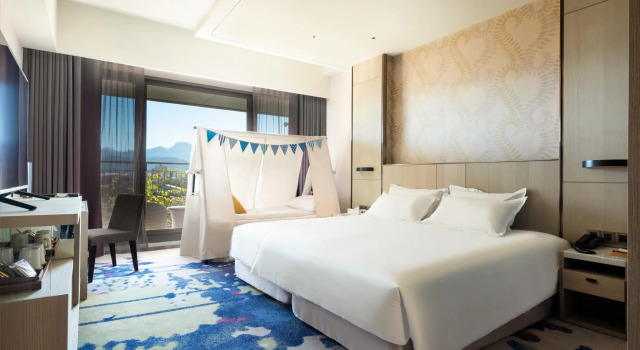 Номер Deluxe Fame Hall Garden Hotel