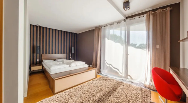 Апартаменты с балконом Wczasowa Apartamenty Południowe, Sun & Snow