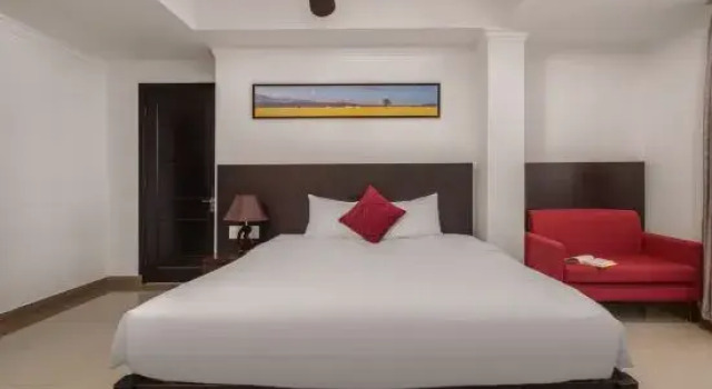 Полулюкс Harbor Sea View Hotel Danang