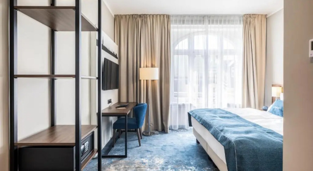 Двухместный номер Standard Garner Hotel Klagenfurt - Moser Verdino by IHG