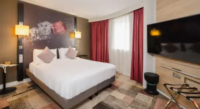 Номер Privilege Mercure Le Havre Centre Bassin Du Commerce