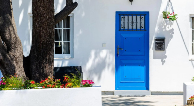 House Deja Blue in Orebic