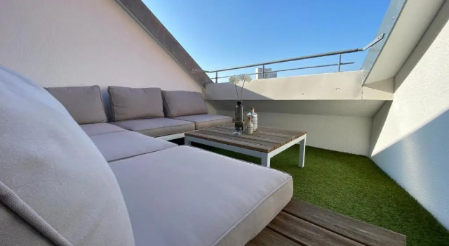 Апартаменты Пентхаус Hentschels Apartments