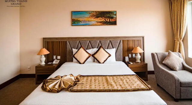 Двухместный номер Deluxe Muong Thanh Grand Phuong Dong