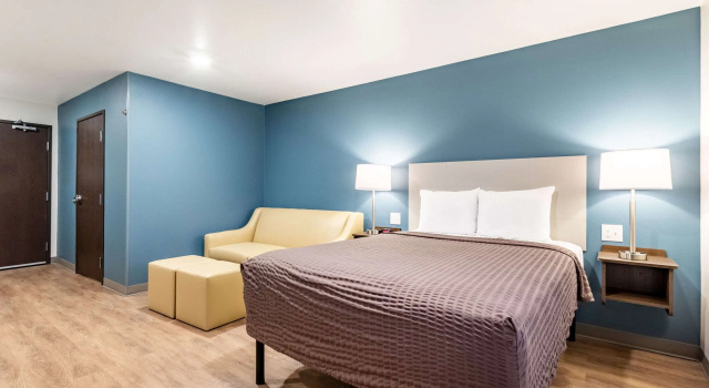 Номер Standard WoodSpring Suites Indianapolis Airport South