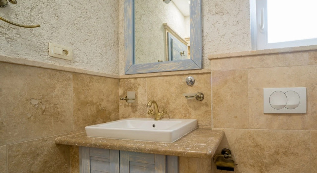 Люкс Deluxe с балконом Medin Apartments BluVista