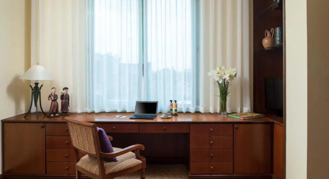 Люкс с видом на город Hai Phong Harbour View Hotel