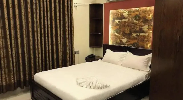 Двухместный номер Deluxe Khairul International Hotel Pabna
