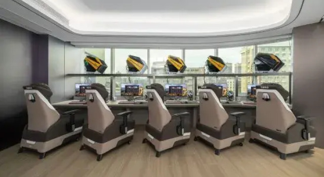 Люкс Crossing E-sports Hotel (South Bus Station Dongguan Branch)