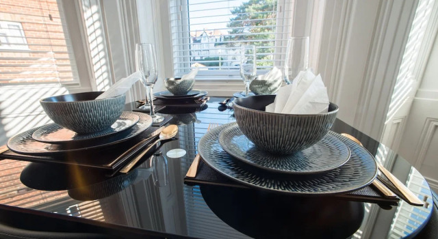 Chine Gardens Apartment, Забронировать Апартаменты/квартира Борнмут Дорсет, рядом с Концертная площадка O2 Academy Bournemouth