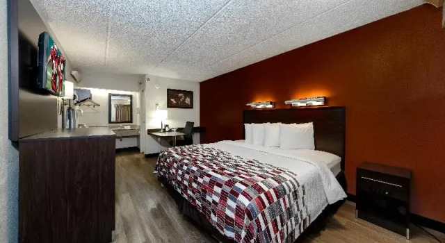 Номер Standard Red Roof Inn Tampa - Brandon