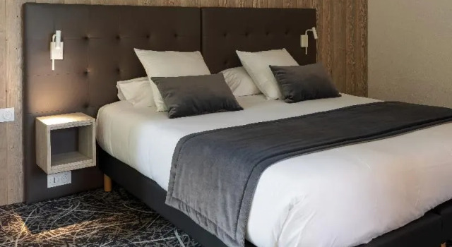 Номер Superior Logis Hôtel Parenthèse, Restaurant & Spa