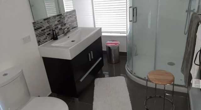 Номер Deluxe A bit of New York in Whanganui HOME STAY