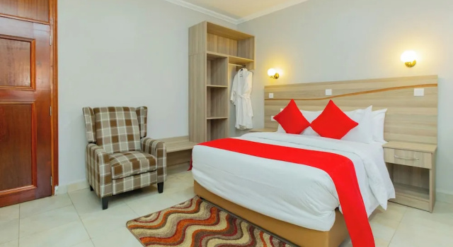 Superior Zimmer Rock Hyrax Hotel