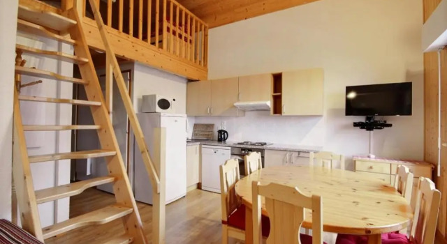 Апартаменты APPARTEMENT SPACIEUX AVEC BALCON - SAINT JEAN D AULPS STATION - 8 Personnes - OURSON 57-58