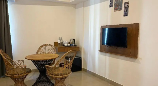 Номер Deluxe Hotel Mangala Temple View