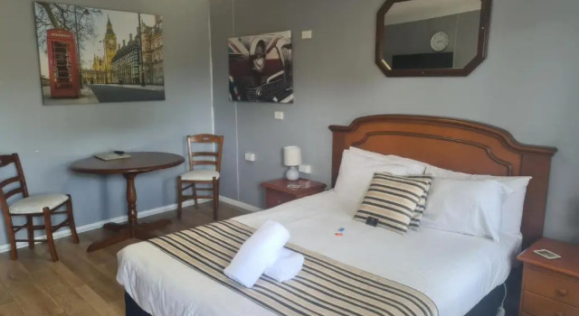 Номер Deluxe Valley View Motel