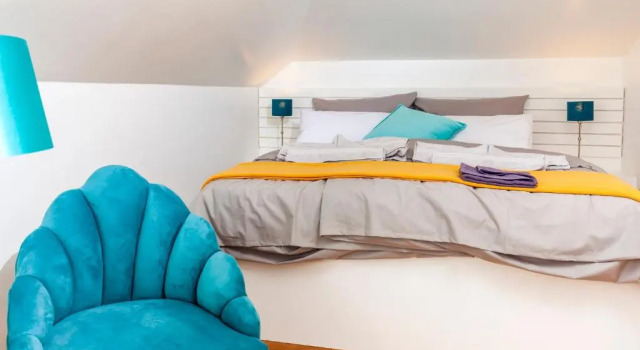 Полулюкс с балконом Relitto Boutique und Aparthotel Borkum