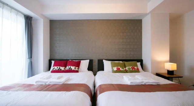 Апартаменты Deluxe Ikidane Residential Hotel Machiya