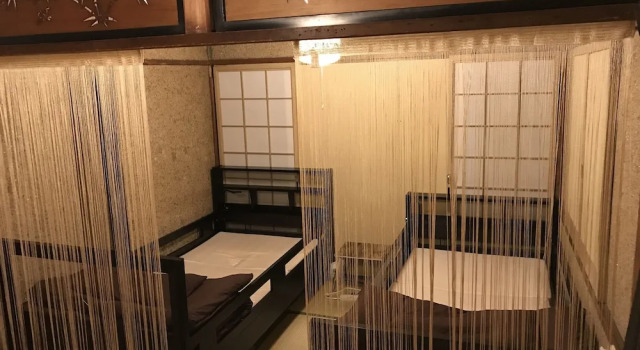 Двухместный номер Standard SUGIYA Guest House - Hostel