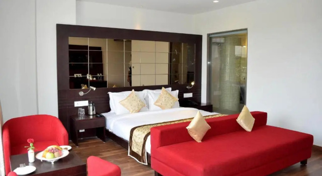 Люкс Vesta Grand Central Udaipur