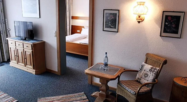Апартаменты с балконом Apart-Hotel Garni Happy Kienberg