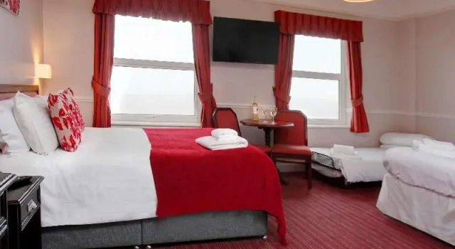 Четырёхместный номер Standard Best Western Hotel Hatfield