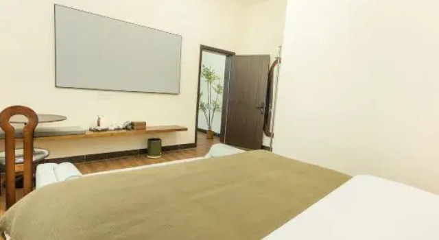 Семейный люкс с 2 комнатами Gunai Good Night Homestay (Wucaitan Branch, Weizhou Island)