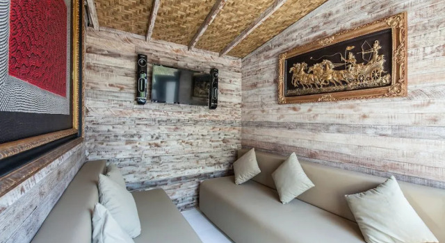 The Nicho's Bungalow & Restaurant, Reservar Hotel Hotéis em Bali com piscina, Piscina