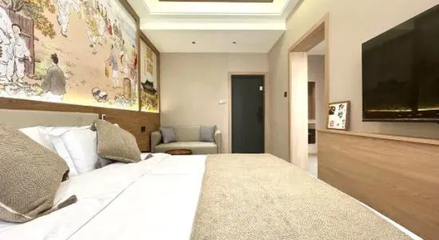 Люкс Deluxe Yanxi Korean Homestay