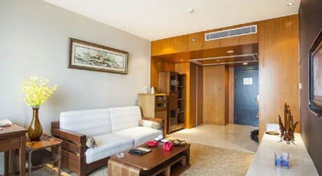 Люкс Executive Haidu Hotel Qingdao