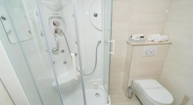 Двухместный номер Standard с балконом и с видом на горы Hotel Biokovo