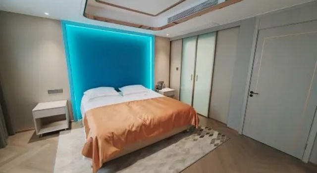 Двухместный люкс Deluxe Wuxi Xinwang Hotel