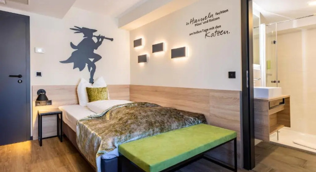 Одноместный номер Deluxe Hotel zur Börse