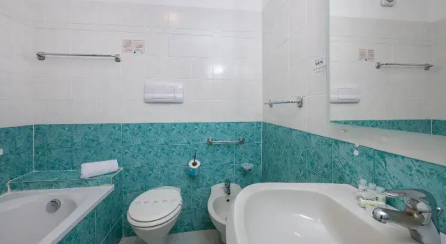 Двухместный номер Standard с балконом Hotel Club Eloro