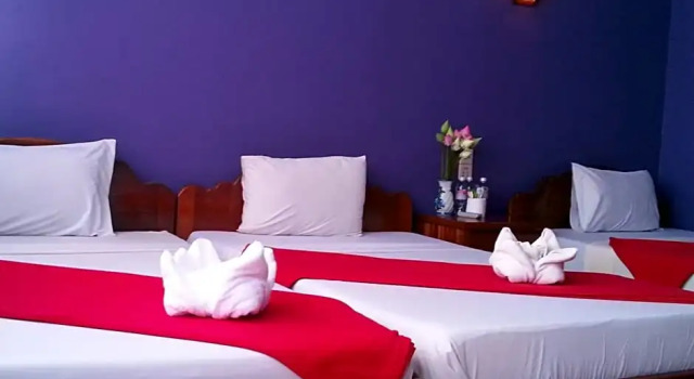 Трёхместный номер Superior Ta Som Guesthouse & Tour Services
