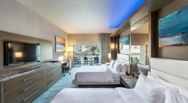 Двухместный номер Deluxe с балконом Shade Hotel Redondo Beach
