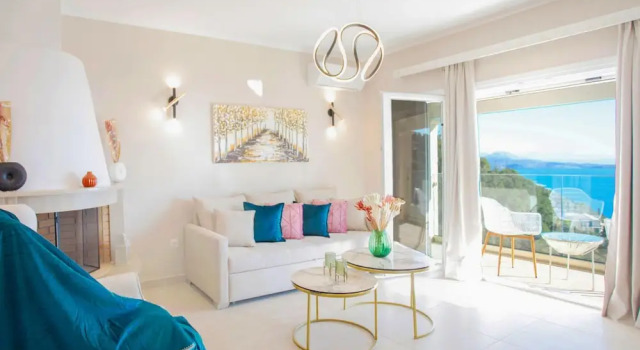 Villa Theview in Katavolos