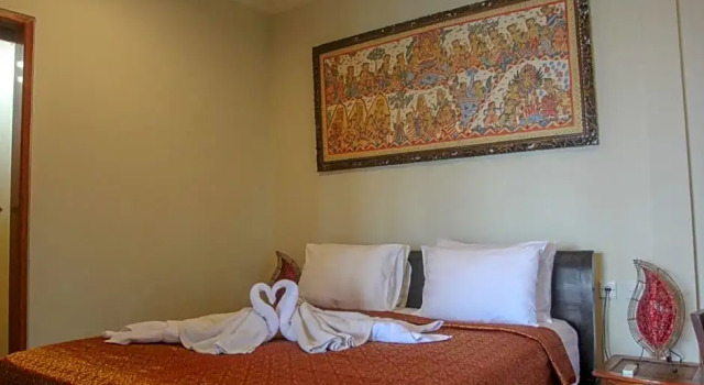 Двухместный номер Deluxe с балконом и с видом на море Temple Cafe & Seaside Cottages