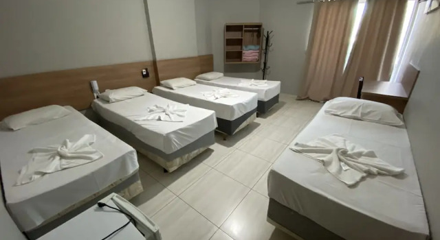 Семейный номер Standard MAPP Hotel Aparecida-SP