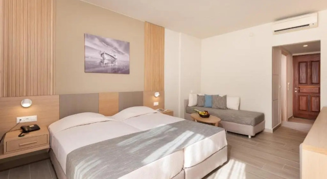 Двухместный номер с видом на сад Horizon Beach Resort