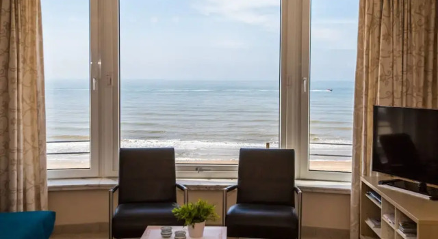Apartment With 1 Bedroom and Direct sea View, Prenota Appartamento Hotel a Flanders con parcheggio, Parcheggio