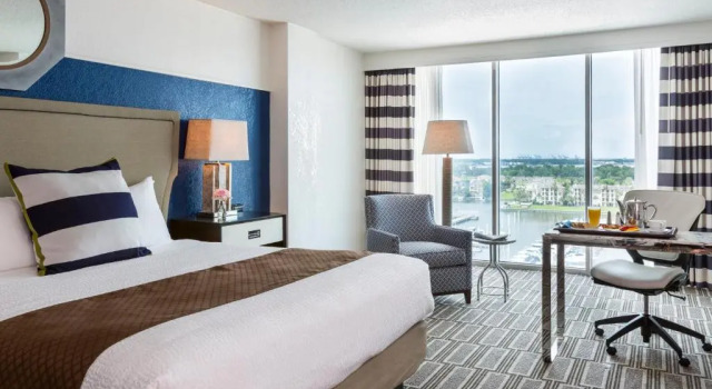 Двухместный номер Deluxe South Shore Harbour Resort and Conference Center