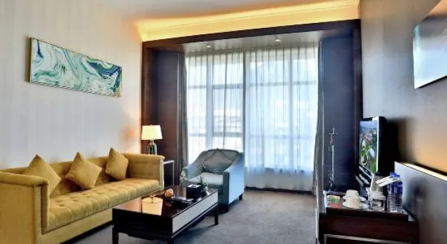 Biznes suite Parkyard Hotel Jiaxing (Nanhu Scenic Area Branch)