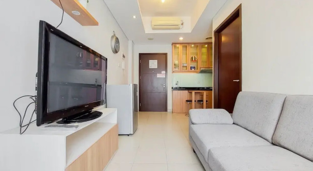 Pleasurable 1Br Apartment At Saveria Bsd City