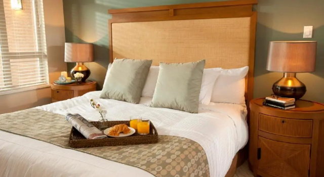 Люкс с 2 комнатами с видом на город Watermark Beach Resort