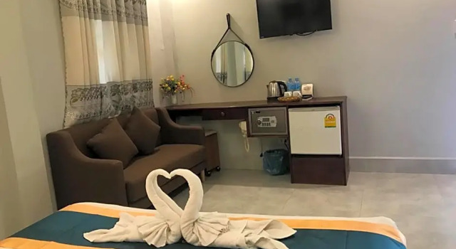 Номер Deluxe Mahasok hotel